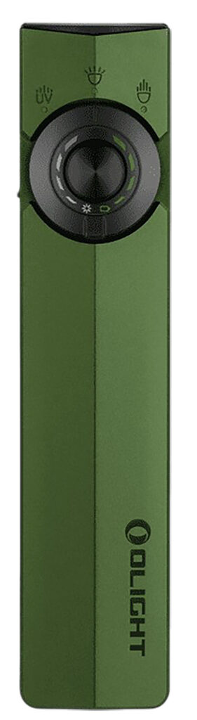 Olightstore Usa Inc ARKPROCLASS3RODG ArkPro OD Green Aluminum Green Laser/White Light 1500 Lumens, 672 ft Beam Distance