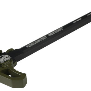 Armaspec ARM161-ODG Victory Charging Handle OD Green Aluminum Ambidextrous Hand