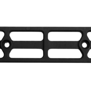 Armaspec ARM621-12 ARCA Rail 12 Slot M-LOK  Black Aluminum Compatible w/ AR-15/10 MLOK Rails