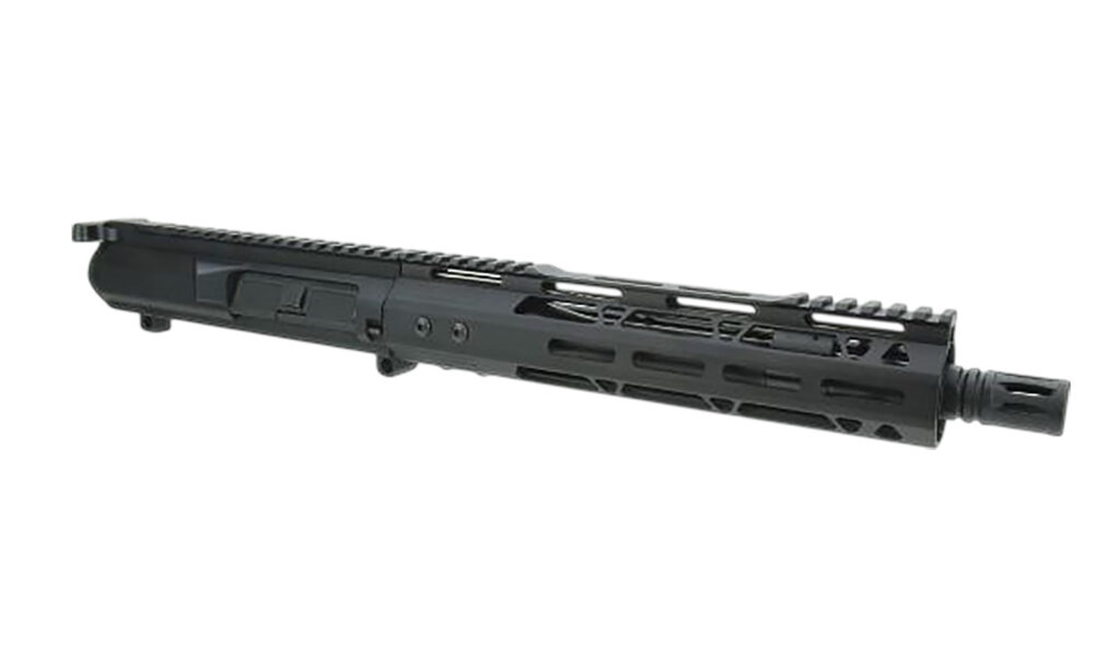 TACFIRE BU30810 10" 308W BUILT UPPER W/BCG
