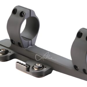 Larue Tactical LT9151535030   Cantilever Black 30mm Tube 0 MOA