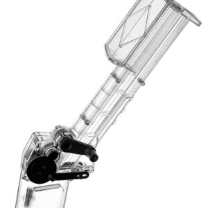 Tippmann Arms A201170 M4-22 Speed Clear Polycarbonate 22 LR Compatible w/ 22LR