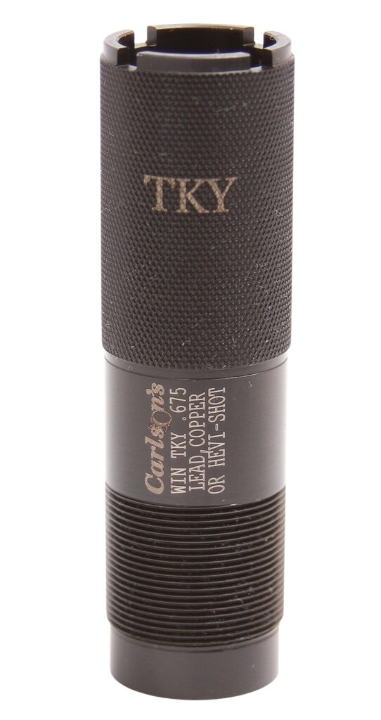 Carlson's Choke Tubes 19896 Winchester 12Gauge Extended Turkey Stainless Steel