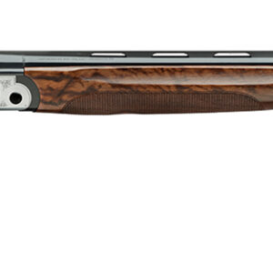 F.A.I.R. FRDCIV1230 Carrera IV 12 Gauge Break Open 2rd 30" Blued Over/Under Ported Barrel, Engraved Nickel Receiver, Walnut w/Adj Comb Stock, Technichoke XP70 Choke System
