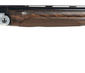 F.A.I.R. FRDCIV1232 Carrera IV  12 Gauge Break Open 2rd 32" Blued Over/Under Ported Barrel, Engraved Nickel Receiver, Walnut w/Adj Comb Stock, Technichoke XP70 Choke System