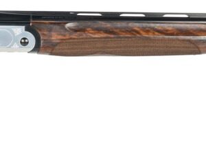 F.A.I.R. FRDCIV2030 Carrera IV  20 Gauge Break Open 2rd 30" Blued Over/Under Ported Barrel, Engraved Nickel Receiver, Walnut w/Adj Comb Stock, Technichoke XP70 Choke System