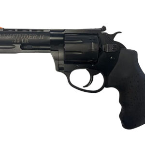 Charter Arms 12335 Pathfinder II Small Frame 22 Mag 8 Shot 3.50" Black Passivate Steel Barrel & Cylinder, Black Passivate Aluminum Frame, Black Rubber Grip, Exposed Hammer