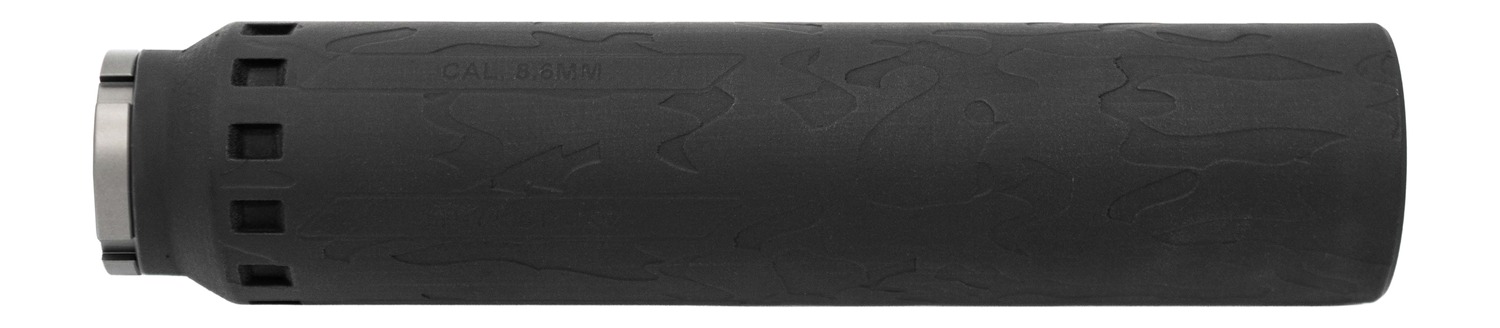 B&T Firearms SD-145821 Stille 8.6 223/338 Lapua Mag 1.75" Black Titanium/Inconel 1.375"x24