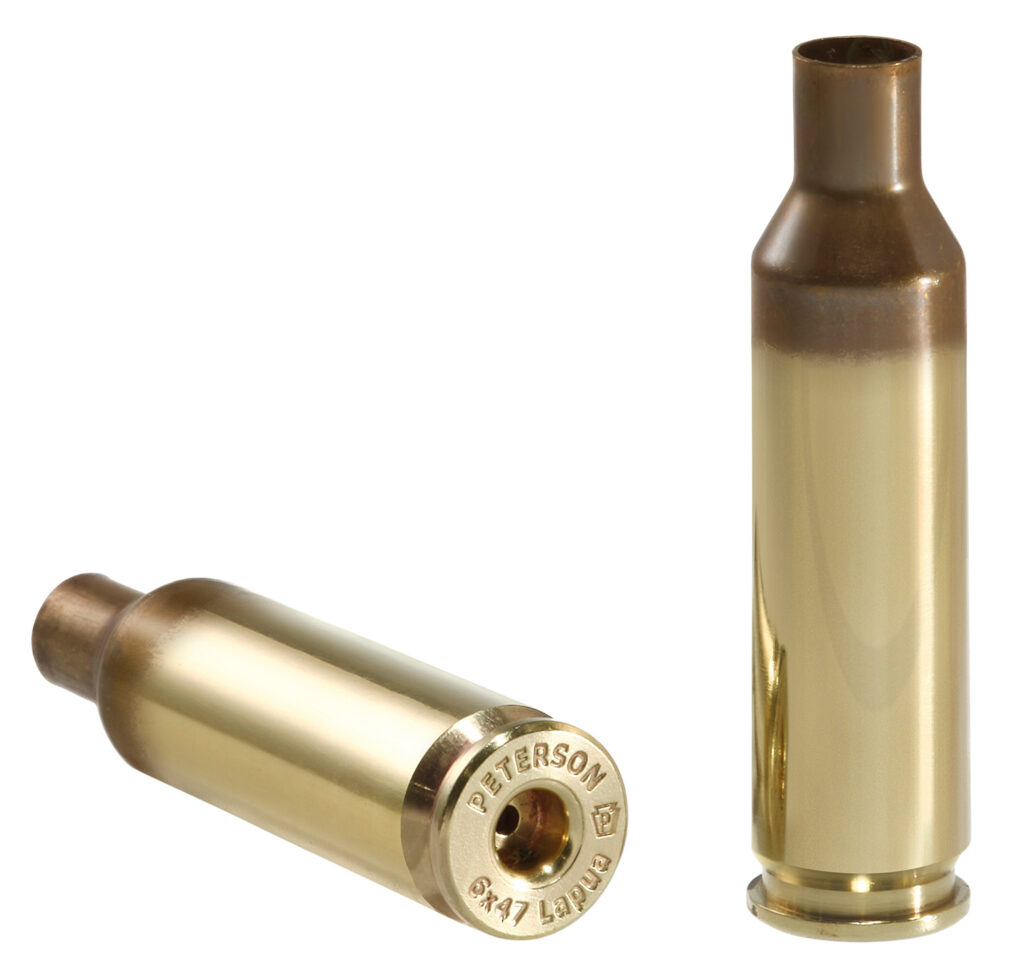 Peterson Cartridge 40035-R 6x47 Lapua Rifle 50 Per Box/10 Case