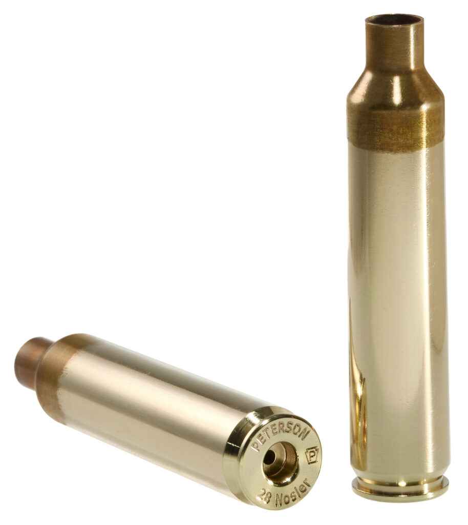 Peterson Cartridge 40029-R 28Nosler Rifle 50 Per Box/10 Case