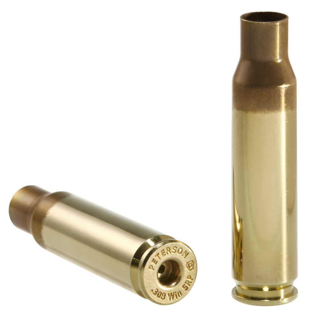 Peterson Cartridge 40018-R 308Win SRP Rifle 50 Per Box/10 Case