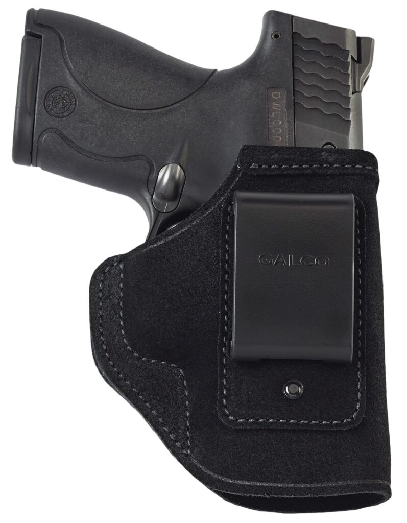 Galco STO440RB Stow-N-Go  IWB Black Steerhide Fits Springfield XD 9/40 Right Hand