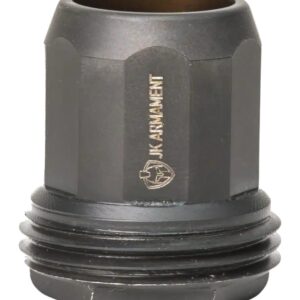 Jk Armament JKMDHDBE12OBMDBLANK Bald Eagle 195 Over Barrel Muzzle Device 12 Gauge Stainless Steel