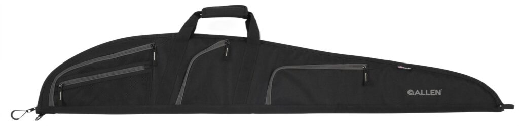 Allen 221-52 Daytona Shotgun Case Black/Tan 52" Long 1 Shotgun