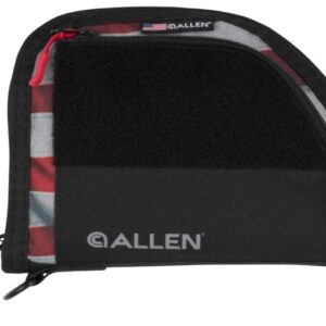 Allen 1127 Victory Taper Case Single Red/White/Blue Holds 2 Handguns