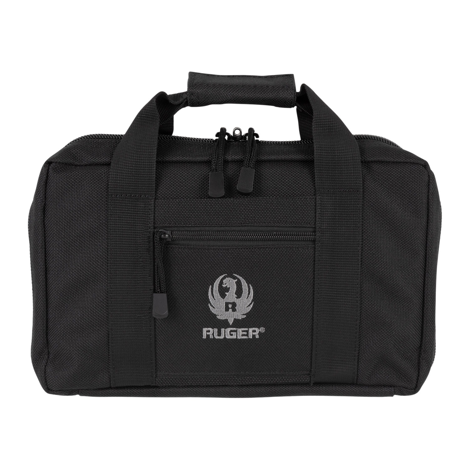 Allen 27959 Ruger Double Handgun Case Black Endura Holds 2 Handguns