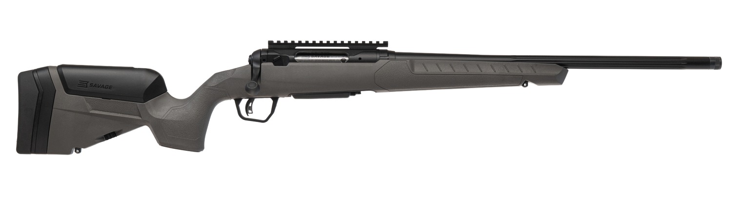 Savage Arms 32415 110 Trailblazer 400 Legend 4+1 20" Fluted Barrel, Flat Dark Gray Adj LOP Synthetic Stock, Right Hand
