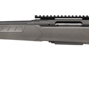 Savage Arms 32443 110 Trailblazer 30-06 Springfield 4+1 20" Fluted Barrel, Flat Dark Gray Adj LOP Synthetic Stock, Left Hand