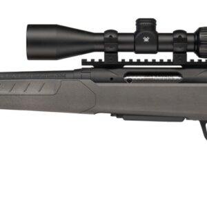 Savage Arms 32478 110 Trailblazer 5.56 NATO 4+1 20" Fluted Barrel, Flat Dark Gray Adj LOP Synthetic Stock, Left Hand
