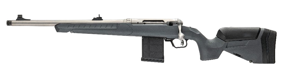 Savage Arms 32513 110 Ridge Hunter 350 Legend 10+1 18" Heavy Barrel, Flat Dark Gray Adj LOP Synthetic Stock, Left Hand