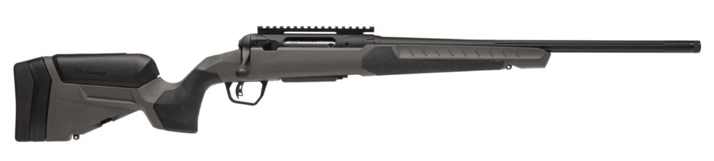 Savage Arms 32532 110 Core Hunter 308 Win 4+1 20" Fluted Barrel, Flat Dark Gray AccuStock w/AccuFit V2 Synthetic Stock, Right Hand