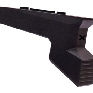 Woox SH.BRR001.01  Barricade Stop Black Anodized Aluminum