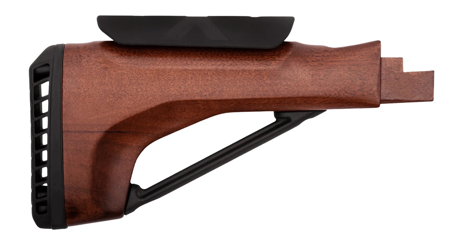 Woox SH.STK122.01 Forty-Seven Woody Stock Fixed American Walnut Technopolymer