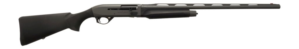 T R Imports A22026BG Alpha 2 20 Gauge Semi-Auto 3" 4+1 26" Gray Cerakote Vent Rib Barrel & Receiver, Fixed Black Synthetic Stock