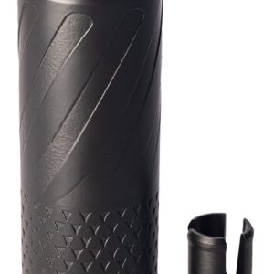 Patriot Ordnance Factory 02445 Patriot Suppression Technology PST-7 7.62mm Black Titanium 1.375"x24