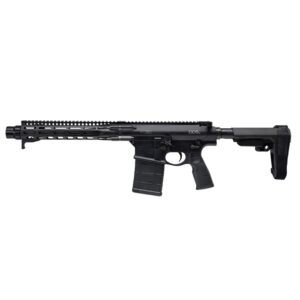Daniel Defense 0208830157047 DD5  7.62x51mm NATO 12.50" Black Threaded Barrel, Black M-LOK Handguard, Black Polymer Grip,