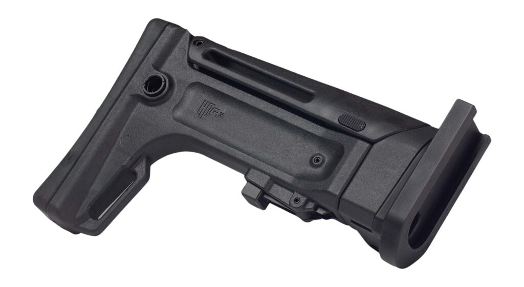 KDG SCP5-MK2-201 FN SCAR STOCK BLK