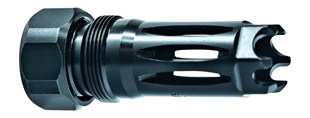 FAXON FFMDPBFH02 MUZZLOK SS PLANB FLSH H 5/8X24