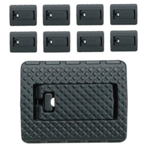 FAB FX-MALC2B     LOCKING RAIL COVER WIDE 9PACK