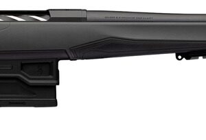 Browning 036130229 X-Bolt 2 Hunter LR 300 Win Mag 5+1 26" Matte Blued Threaded Barrel & Steel Drilled & Tapped Receiver, Matte Black Adj Vari-Tech Synthetic Stock, Right Hand