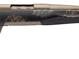 Browning 036143282 X-Bolt 2 Speed SPR HD Full Size 6.5 Creedmoor 4+1 18" Burnt Bronze Cerakote Fluted Threaded Barrel, Burnt Bronze Cerakote Steel Drilled & Tapped Receiver, Bronze/Gray Camo Adj Vari-