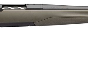 Browning 036117299 X-Bolt 2 Special SPR Full Size 6.8 Western 3+1 24" Matte Black Threaded Barrel, Matte Black Steel Drilled & Tapped Receiver, OD Green Adj Comb & LOP Synthetic Stock, Right Hand