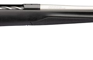 Browning 036115282 X-Bolt 2 Special LR Full Size 6.5 Creedmoor 4+1 22" Matte Stainless Threaded Barrel, Matte Stainless Steel Drilled & Tapped Receiver, Black Adj Comb & LOP Synthetic Stock Right Hand