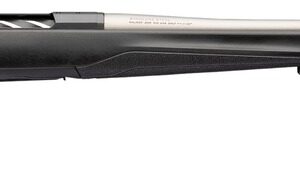 Browning 036118226 X-Bolt 2 Western Hunter Special Full Size 30-06 Springfield 4+1 22" Matte Stainless Threaded Barrel, Matte Stainless Steel Drilled & Tapped Receiver, Black Adj Comb Synthetic, Stock
