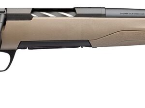 Browning 036119282 X-Bolt 2 Western Hunter Special LR 6.5 Creedmoor 4+1 18" Matte Blued Steel Threaded Barrel, Drilled & Tapped Receiver, Flat Dark Earth Adj Comb Synthetic Stock