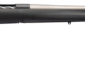 Browning 036120229 X-Bolt 2 Special Max LR SPR Full Size 300 Win Mag 3+1 26" Matte Stainless Heavy Sporter Threaded Barrel, Matte Stainless Stainless Steel Drilled & Tapped Receiver, Black Adjustable