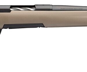 Browning 036121218 X-Bolt 2 Special Max LR SPR 308 Win 4+1 18" Matte Black Heavy Sporter Threaded Barrel, Matte Black Steel Drilled & Tapped Receiver, Flat Dark Earth/Black Adjustable Max Synthetic St