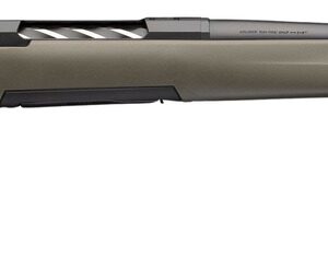 Browning 036122298 X-Bolt 2 Special Max LR SPR Full Size 7mm PRC 3+1 22" Matte Black Heavy Sporter Threaded Barrel, Matte Black Steel Drilled & Tapped Receiver, OD Green/Black Adjustable Max Synthetic