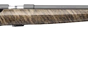 Browning 025259204 T-Bolt Target/Varmint SR 22 WMR 10+1 22" Matte Blued Threaded Barrel, Blue Polished Steel Drilled & Tapped Receiver, Mossy Oak Bottomland Monte Carlo Synthetic Stock, Right Hand