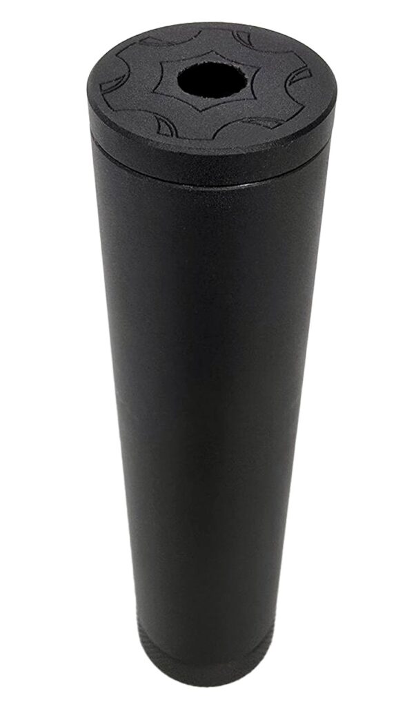 CMMG 11DB039 Zeroed 22K 22 LR 1" Black Aluminum/Stainless Steel 1/2"x28