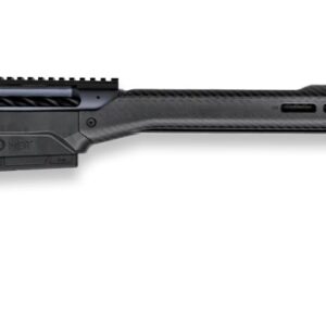 Weatherby 3WAMC22CMR0B 307 Alpine MDT Carbon 22 Creedmoor 3+1 18" Carbon Fiber Threaded Barrel, Carbon Gray Cerakote Steel Receiver w/Picatinny Rail, Arca Rail Forend, Black HNT26 MDT Chassis Carbon F