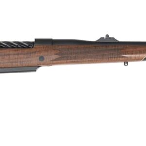 Weatherby MFT01N378WR6B Mark V Frontier Full Size 378 WBY Mag 3+1 24" + 2" Graphite Black Cerakote Threaded Barrel, Graphite Black Cerakote Steel Drilled & Tapped Receiver, Oiled Walnut Monte Carlo St