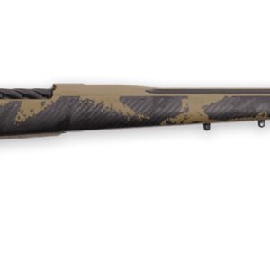 Weatherby MAX01N224WR6B Mark V Apex 224 WBY Mag 4+1 24" + 2"Coyote Tan/Graphite Black Cerakote Fluted Threaded Barrel, Coyote Tan Cerakote Steel Drilled & Tapped Receiver, Tan/Brown Sponge Accents Fix
