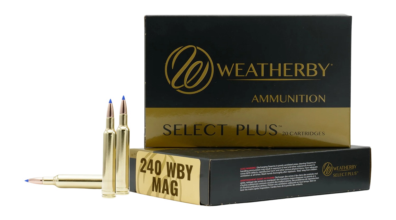 WTHBY M24072HCB 240 WBY 72GR HAMR CUST 20/10
