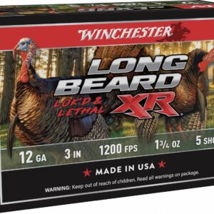 WIN STLB1235N 12G 3" #5 LONGBEARD XR 1-3/4   10/10