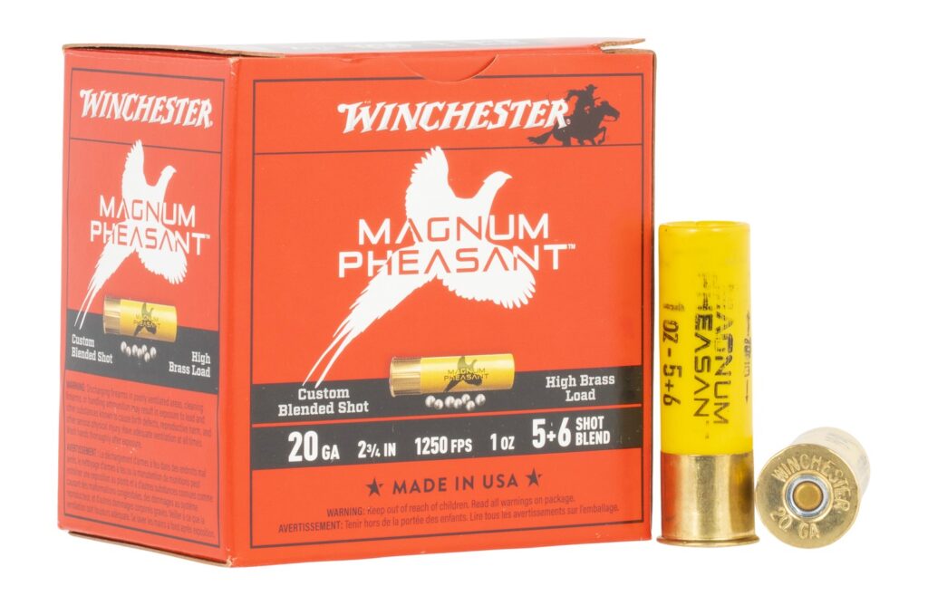 WIN MP2056     20G 2-3/4" 5&6 MAG PHS 1-OZ   25/10